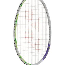 Yonex Badmintonschläger Astrox 100 Game VA - Viktor Axelsen - (kopflastig, mittel) 2025 hellgrau/grün - besaitet -